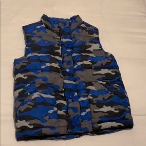 Boys puffer vest